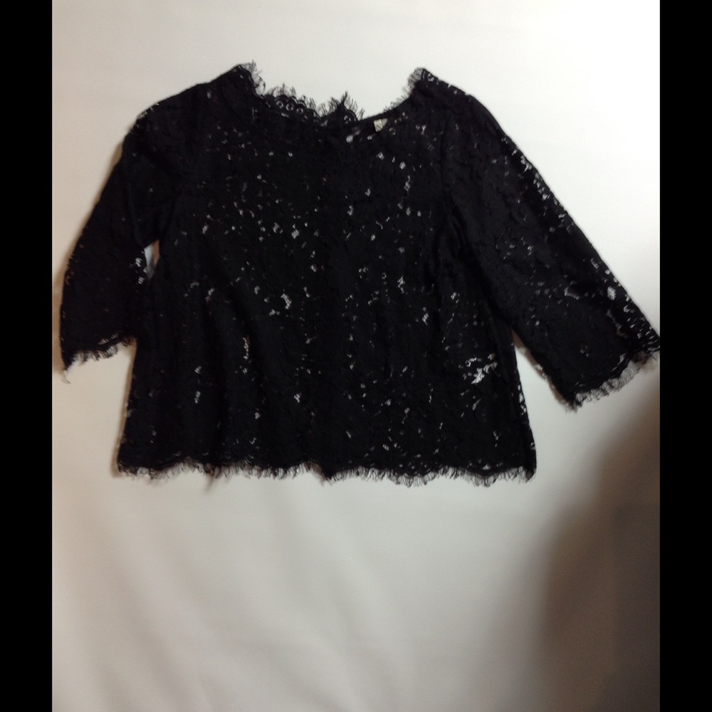 JOIE LACE BLOUSE